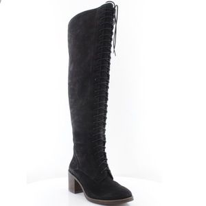 Lucky Brand Riddick Over the Knee Boots